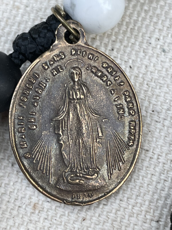 Bronze Saint Benedict Rosary - Image 15
