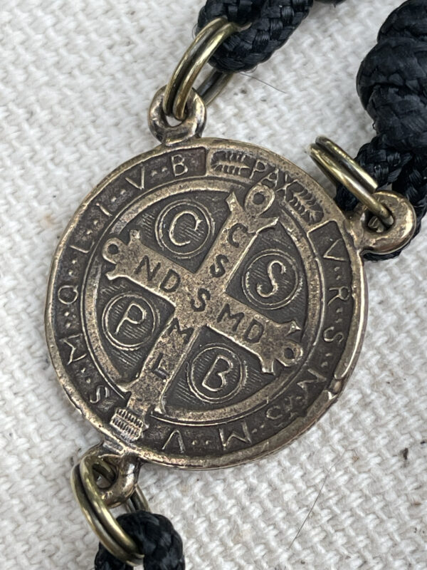 Bronze Saint Benedict Rosary - Image 14