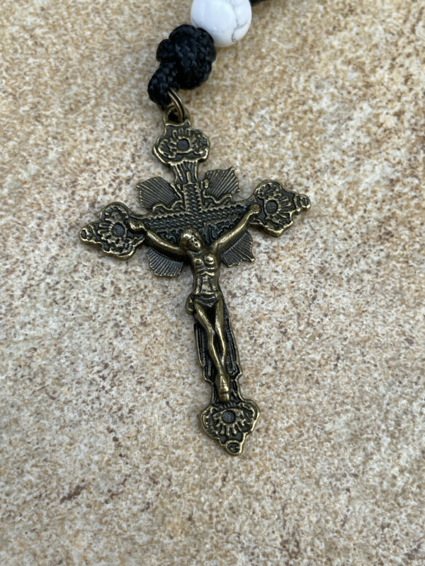 Bronze Saint Benedict Rosary - Image 12