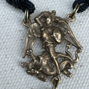 Saint Michael Bronze Rosary