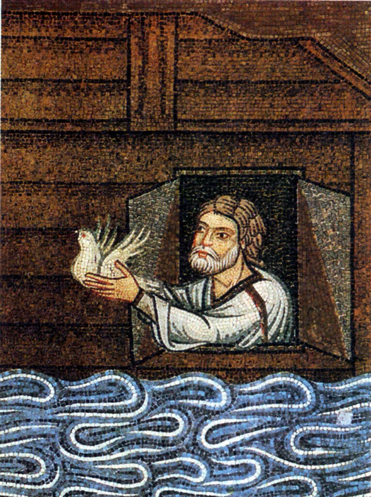 Noah-sends-the-dove
